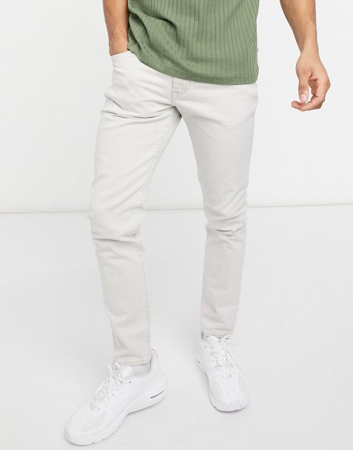 Levi's 512 Slim Taper Fit Jeans In Pumice Stone-neutral