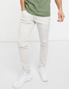 Levi's 512 Slim Taper Fit Jeans In Pumice Stone-neutral