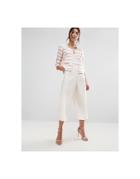 Traffic People Tailored Culottes - Pink