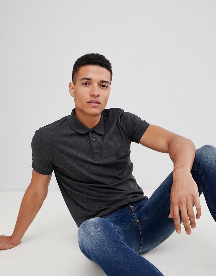 French Connection Basic Logo Polo Shirt