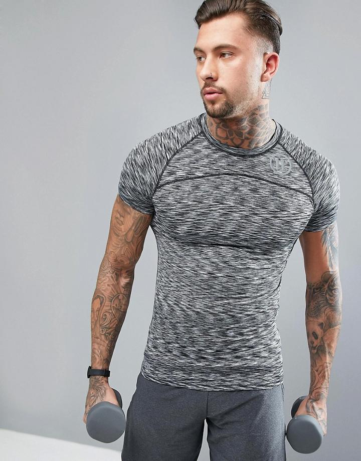 11 Degrees Compression T-shirt With Logo - Black