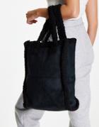 Svnx Cord Tote In Black