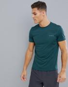 Asos 4505 Training T-shirt With Quick Dry In Teal - Green