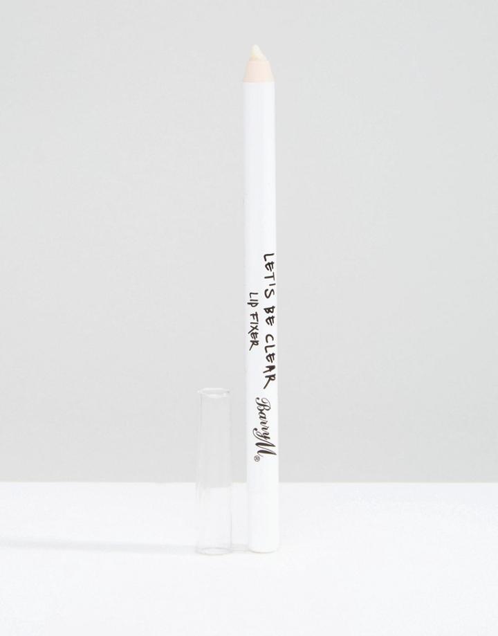 Barry M Let's Be Clear Lip Fixer - Lip Fixer