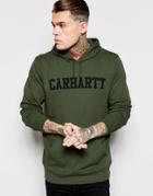 Carhartt Wip College Hoodie - Khaki