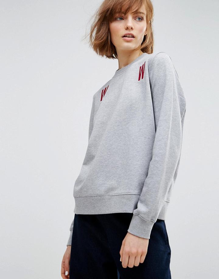 Wood Wood Wednesday Sweatshirt - Gray