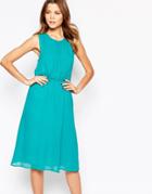 Y.a.s Arcade Dress - Lapis