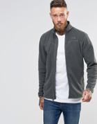 The North Face 100 Glacier Full Zip Fleece In Gray - Gray