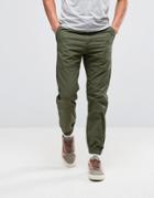 Carhartt Wip Marshall Chino Joggers - Green
