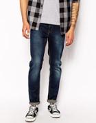 Zee Gee Why Jeans Sticks & Bones Slim Fit Indigo Rain - Blue