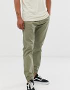 French Connection Chino Cuff Pants-green