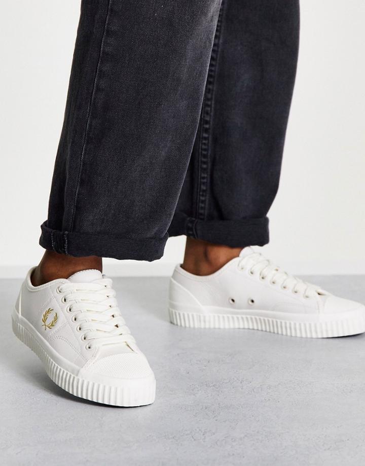 Fred Perry X George Cox Tassel Loafer Studded Leather-black