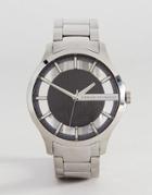 Armani Exchange Stainless Steel Watch Ax2179 - Silver