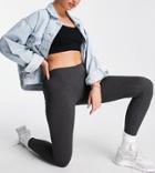 Brave Soul Tall South High Waisted Leggings-grey