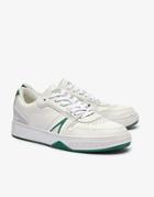Lacoste L001 Sneakers In White Green