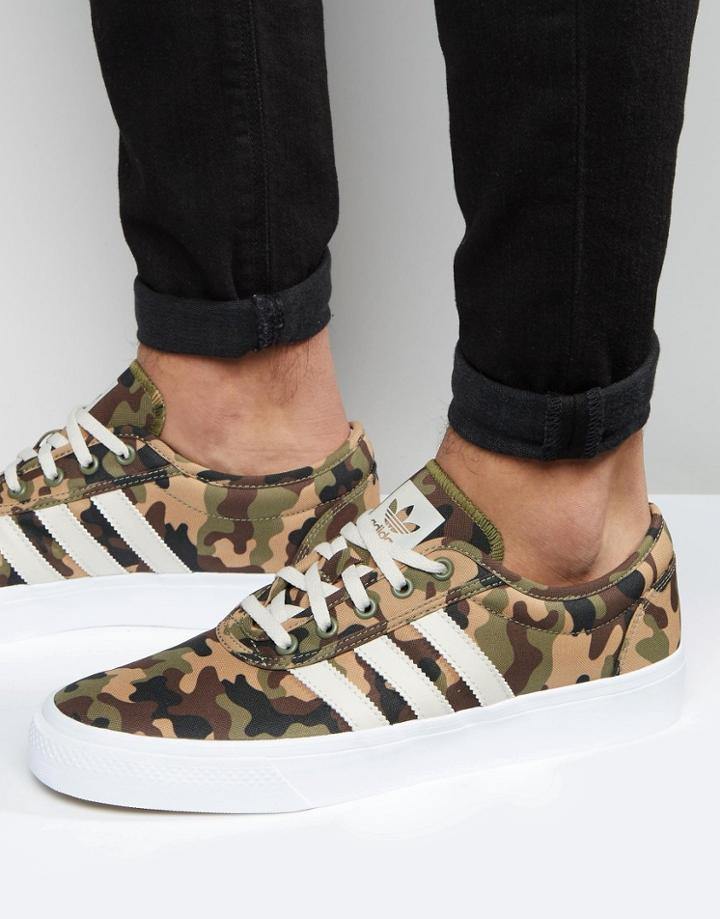 Adidas Originals Adi-ease Sneakers In Green F37836 - Green
