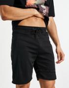 Bershka Shorts Set In Black