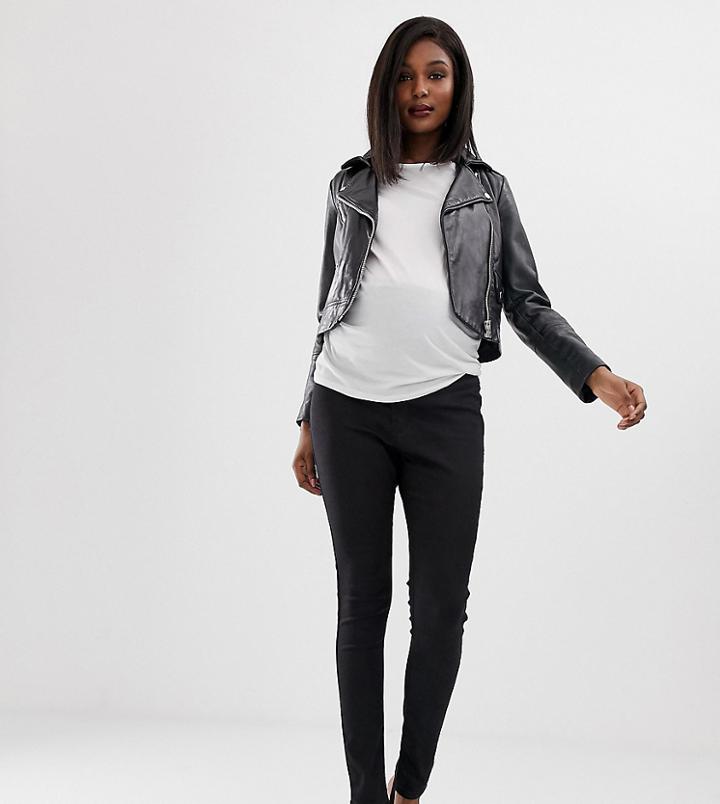 Bandia Maternity Over The Bump Jegging With Removable Bump Band