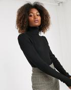 Y.a.s Exaggerated Shoulder Roll Neck Sweater