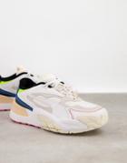 Puma Hedra Sneakers In White