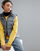 The North Face Women's Nuptse Tank In Gray - Gray