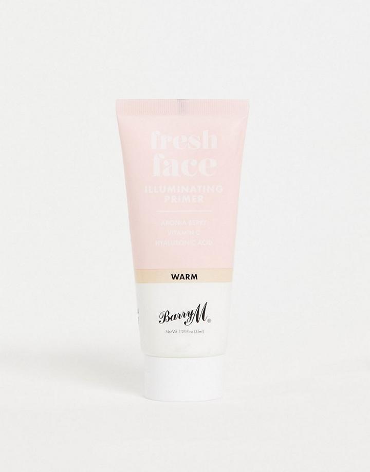 Barry M Fresh Face Illuminating Primer - Warm-no Color