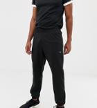 Adidas Originals Eqt Pant In Black - Black