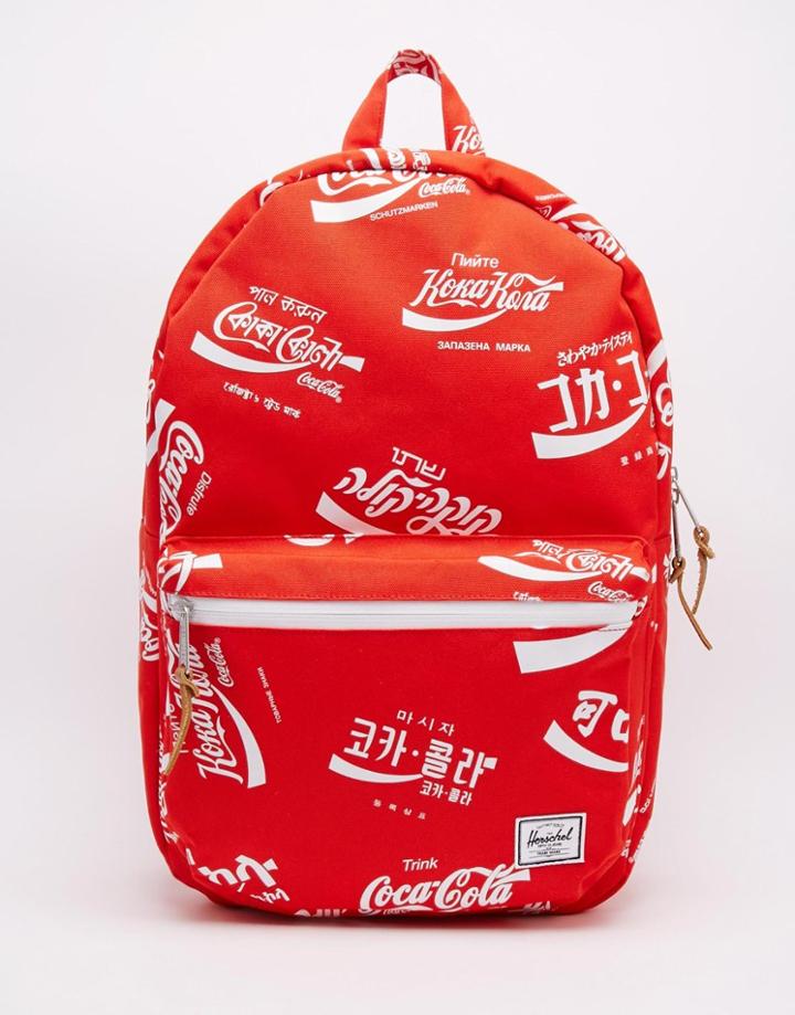 Herschel Supply Co Coca Cola Backpack - Red 00991