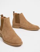 New Look Chelsea Boots In Light Stone - Stone