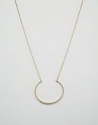 Selected Femme Long Necklace - Gold