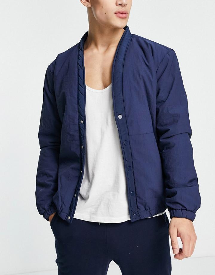 Bolongaro Trevor Sport Juneau Bomber Jacket-navy