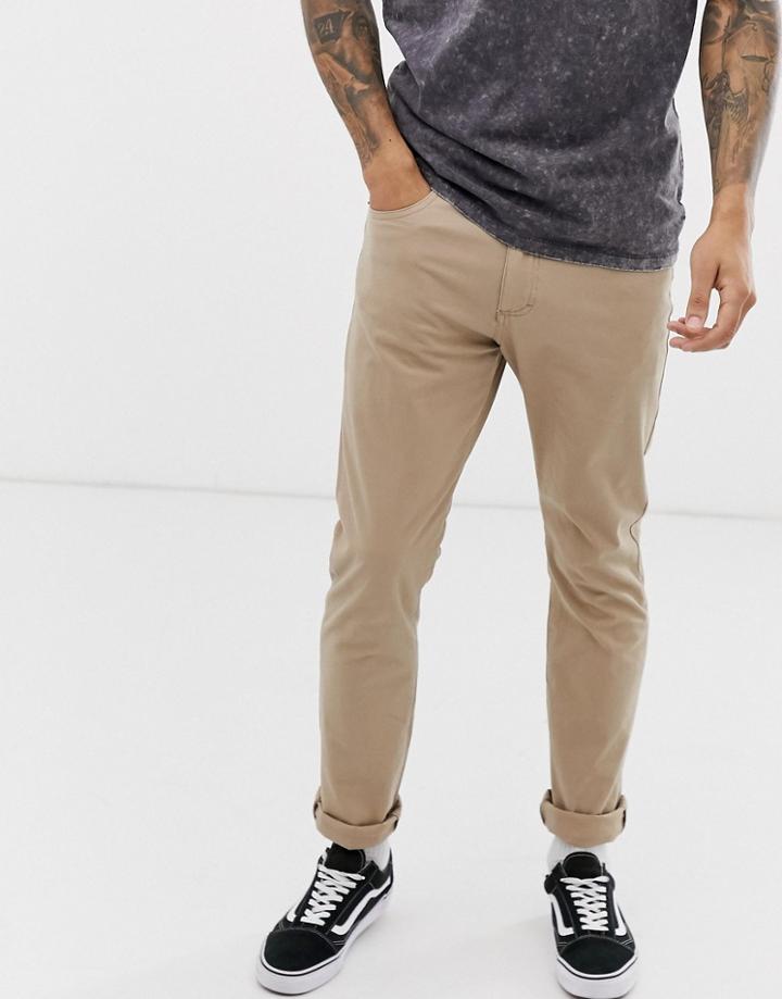 Rusty Illusionist Chino Pant-beige
