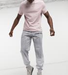 Reclaimed Vintage Inspired Tie Dye Ombre Sweatpants In Gray-grey