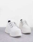 Lamoda Chunky Sneakers In White