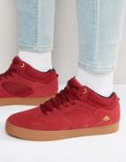 Emerica Hsu G6 Sneakers - Red