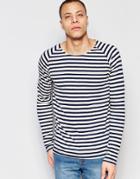 Nudie Jeans Otto Stripe Raglan T-shirt