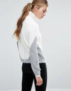 Miss Selfridge Zip Back Color Block Sweater - Multi