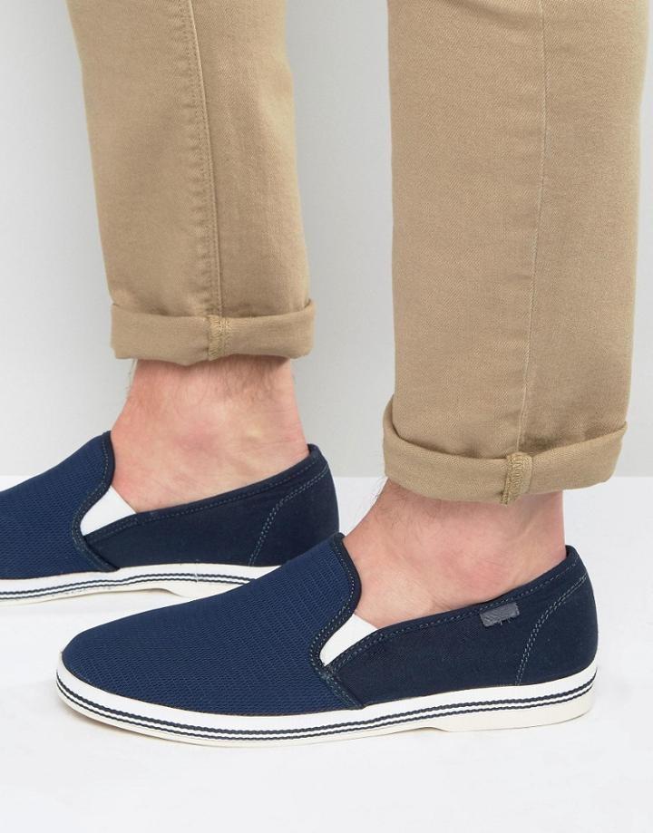 Aldo Gioecca Canvas Espadrilles - Blue