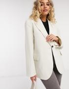 & Other Stories Oversized Blazer Gray-grey