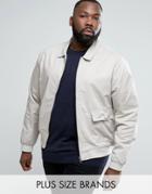 D-struct Plus Cotton Harrington Jacket - Stone