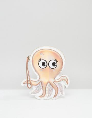 Lydc Octopus Clutch Bag - Multi