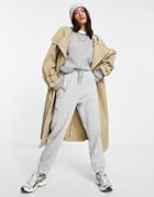 Mango Oversized Trench Coat With Hood In Beige-neutral
