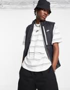 Nike Legacy Recycled Insulated Vest In Black