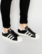 Adidas Originals Superstar 80's Sneakers G61069 - Black