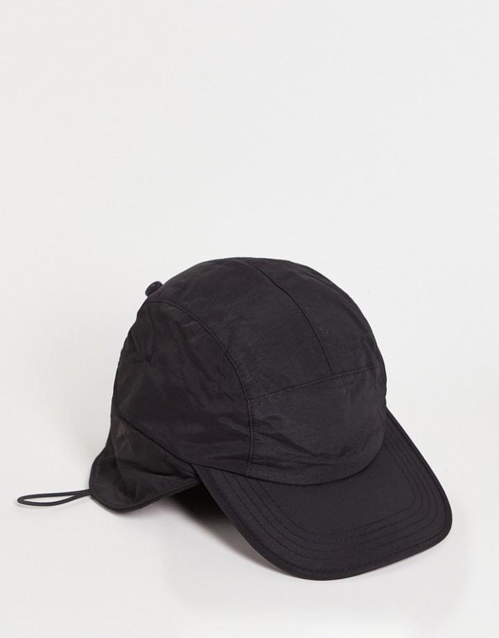 Bolongaro Trevor Sports Reflective Print Cap In Black