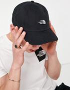 The North Face Washed Norm Cap In Black