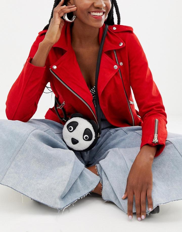Yoki Panda Cross Body Purse - Multi