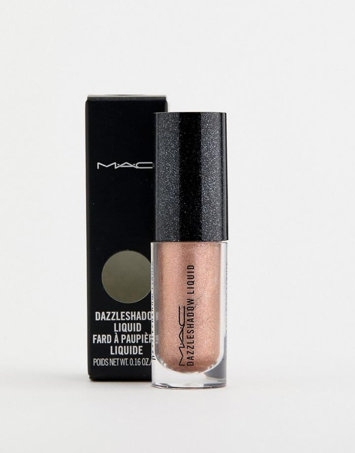 Mac Dazzleshadow Liquid Eyeshadow - Beam Time-no Color