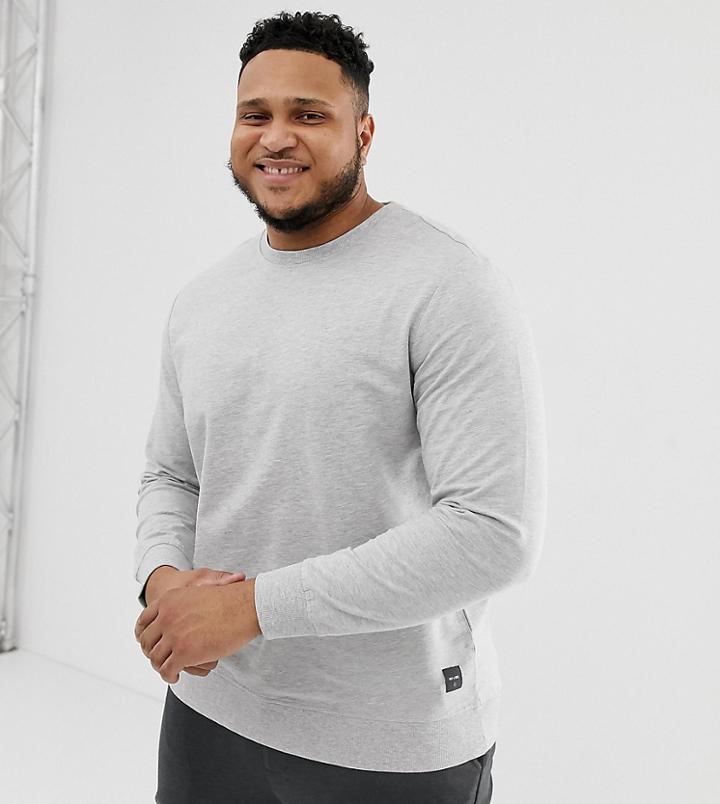 Only & Sons Basic Sweatshirt-gray