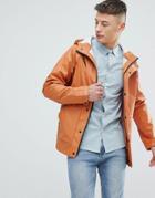 Another Influence Festival Rubberised Jacket - Brown